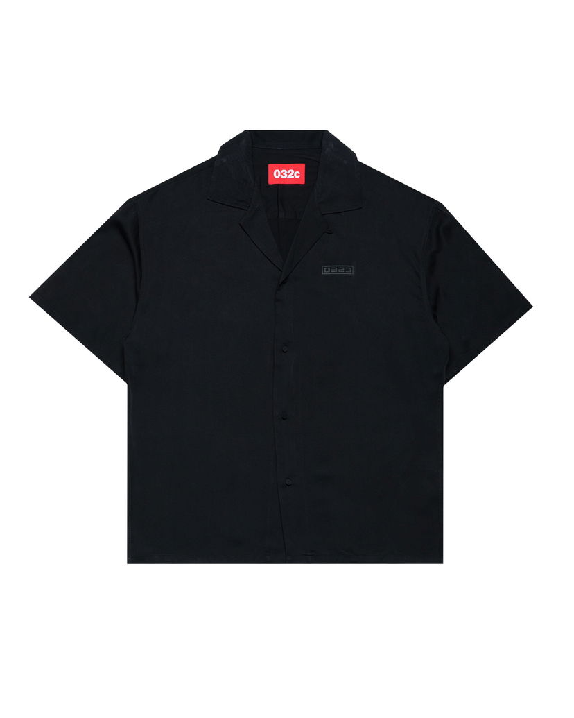 Сорочка 032C 032c ''111'' Bowling Shirt чорний | S25-URW-1302-000