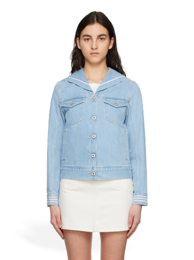 Куртка KENZO Paris Sailor Denim Jacket Синій | FD52DV2386B4