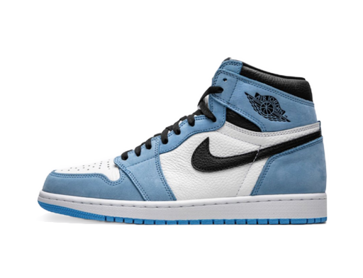 Обмежене видання Jordan Air Jordan 1 Retro High OG "University Blue" Синій | 555088-134