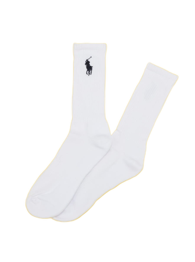 Шкарпетки Polo by Ralph Lauren Classic Sport Socks білий | 449858064001