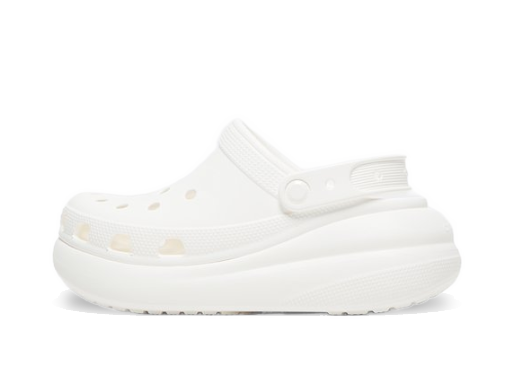Кросівки та взуття Crocs Classic Crush Clog W білий | 207521-100
