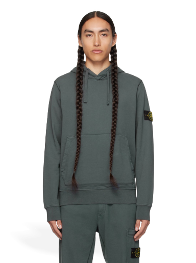 Світшоти Stone Island Patch Зелений | 791564151