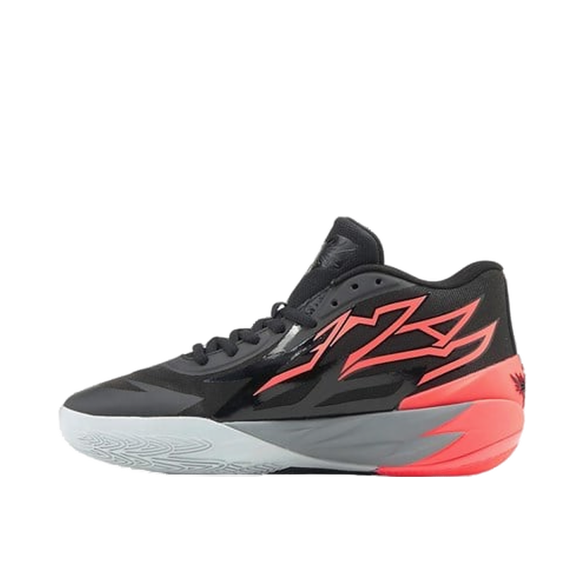 Баскетбол Puma MB.02 чорний | 378287-01