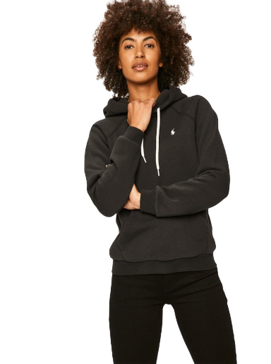 Світшоти Polo by Ralph Lauren Hoodie чорний | 211794394002
