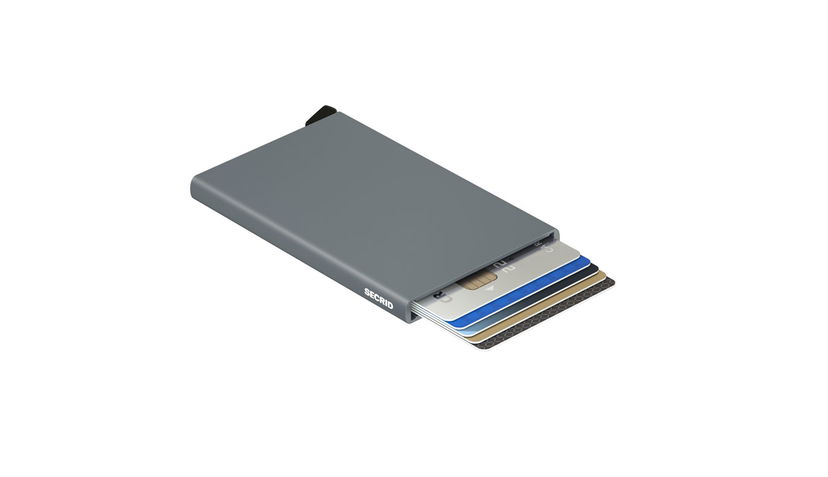 Гаманець Secrid Secrid Cardprotector Titanium Сірий | C-TITANIUM