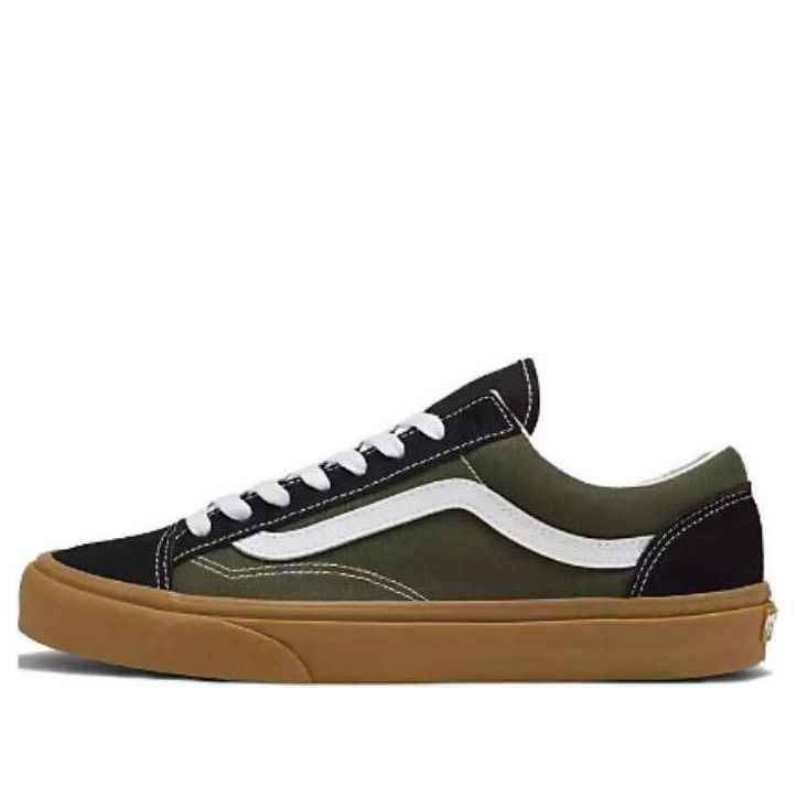 Кросівки та взуття Vans Style 36 2-Tone Зелений | VN0A54F6B9M, 0