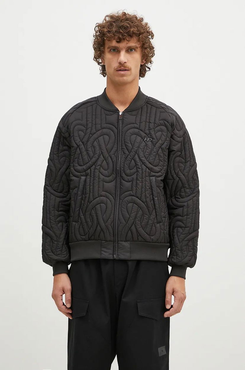 Куртка бомбер Filling Pieces Bomber Jacket чорний | 99400151861