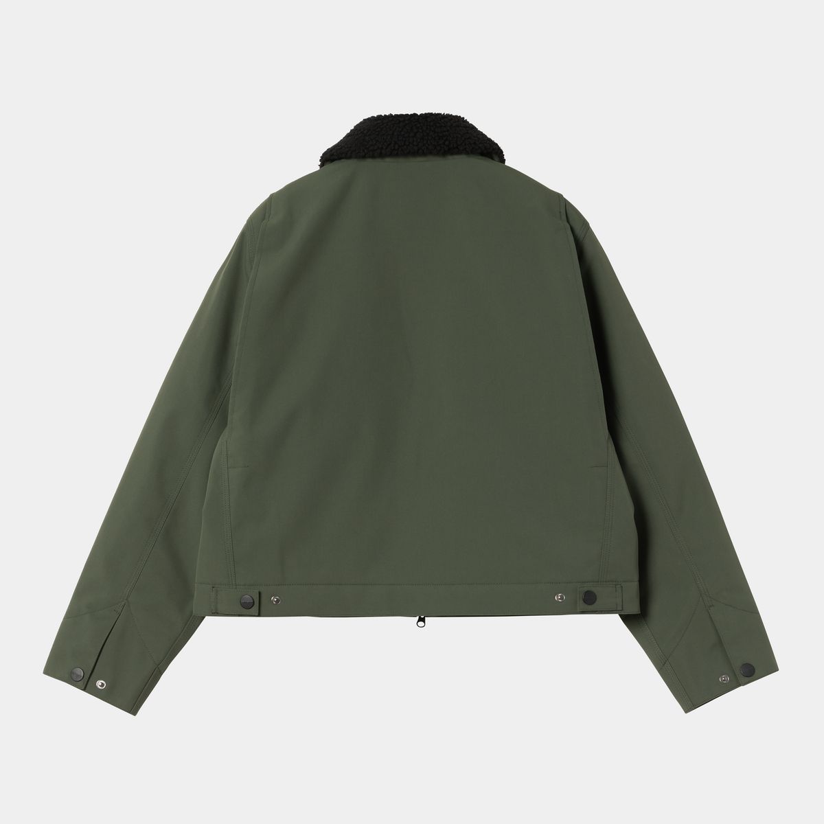 Куртка Carhartt WIP Newkirk Shearling Collar Jacket Зелений | I035699_8, 1