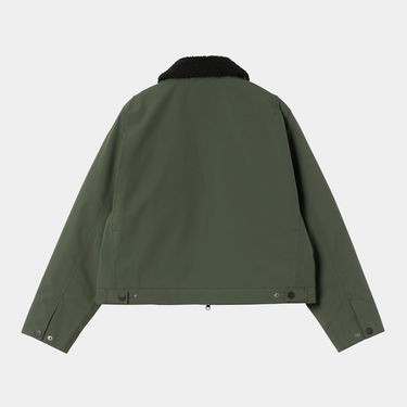 Куртка Carhartt WIP Newkirk Shearling Collar Jacket Зелений | I035699_8, 1