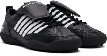 Кросівки та взуття DSQUARED2 Dsquared2 Soccer чорний | SNM0361_43108439, 3