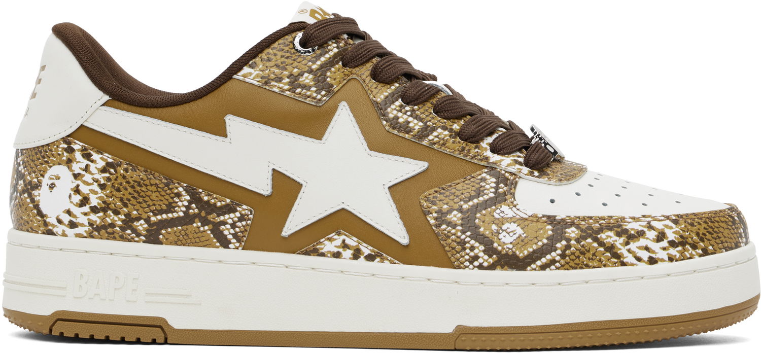 Кросівки та взуття BAPE SSENSE Exclusive Tape STA Коричневий | Bape Sta, 0