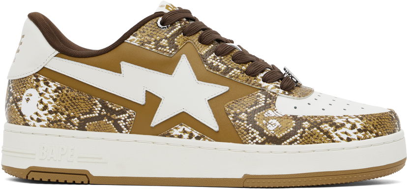 Кросівки та взуття BAPE SSENSE Exclusive Tape STA Коричневий | Bape Sta