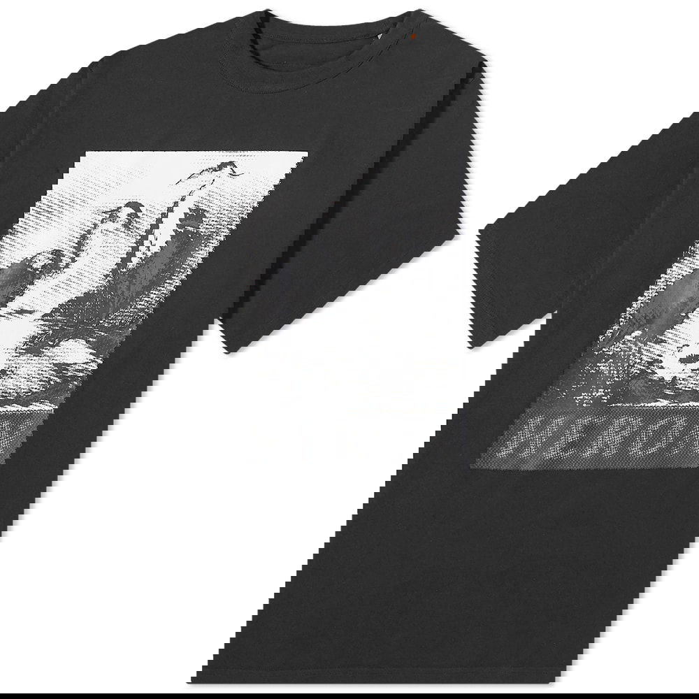 Футболка HERON PRESTON Halftone Heron Tee чорний | HMAA032F22JER0141010, 0