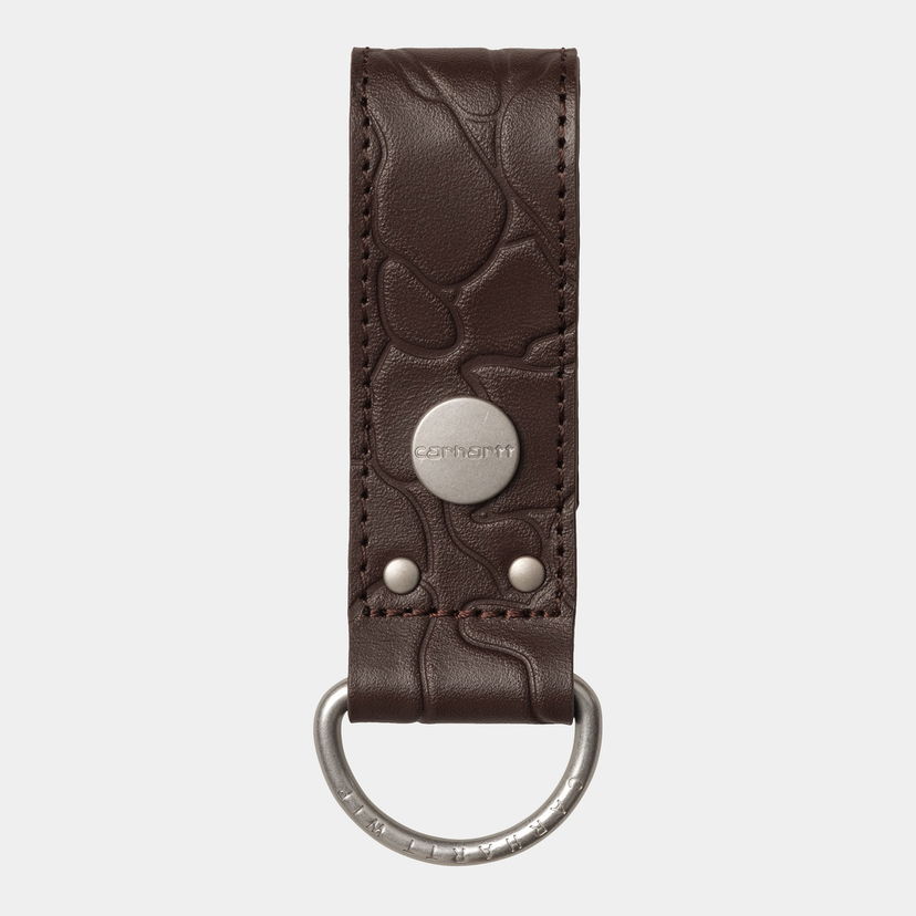 Брелоки Carhartt WIP Carhartt WIP Camo Duck Leather Keyholder Коричневий | I035401_1