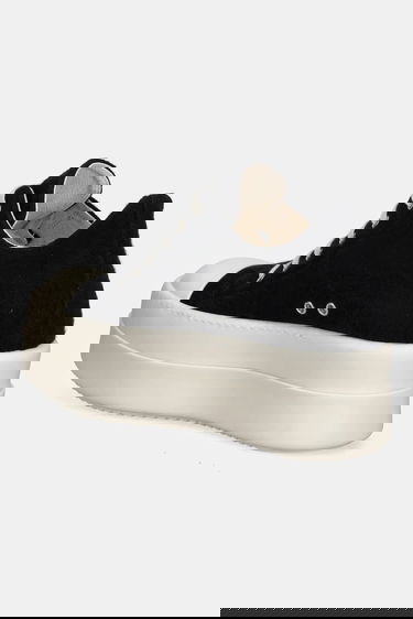 Кросівки та взуття Rick Owens Rick Owens DRKSHDW Double Bumper Low чорний | DU02E7832.BMO, 2