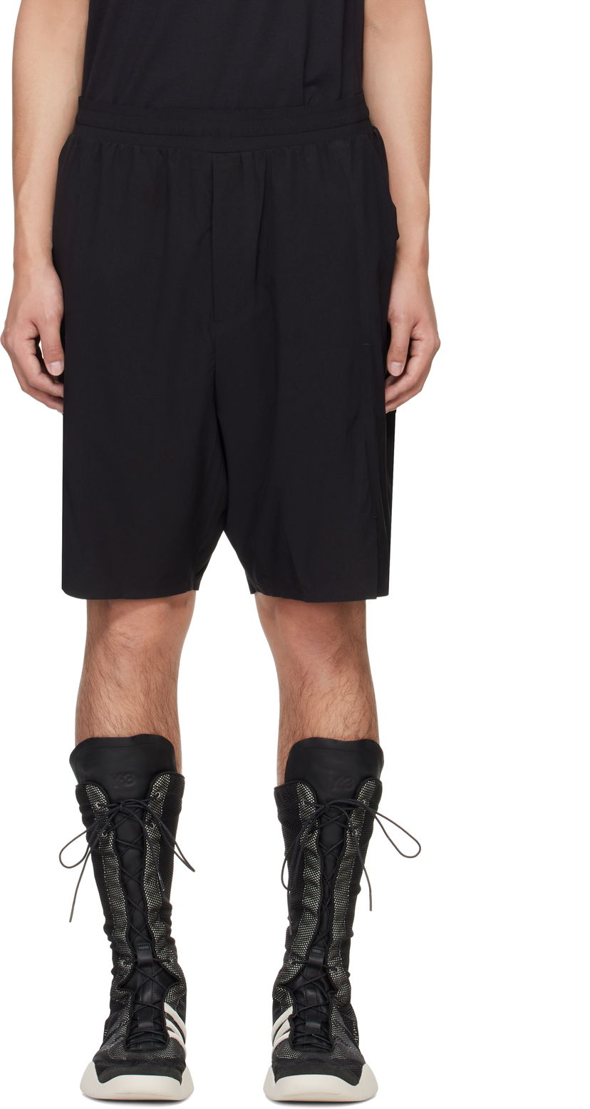 Шорти Y-3 Y-3 Lite Woven Shorts чорний | JD1458