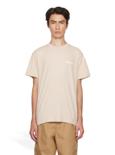 Футболка Jacquemus 'Le T-Shirt ' бежевий | 21H216JS207-2480