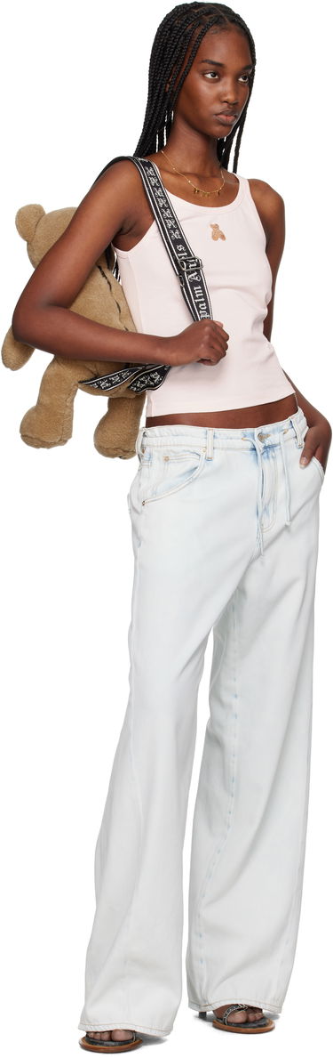 Рюкзак Palm Angels Palm Angels 'Bear in Mind' Plush Backpack Коричневий | PWNB012C99FAB0016010, 3