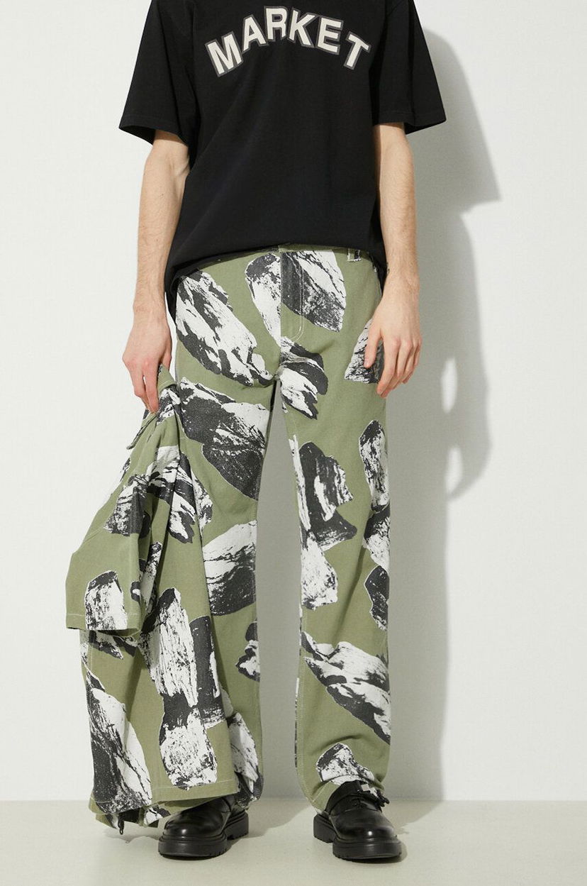 Штани MARKET Talus Work Pants Зелений | 388001157