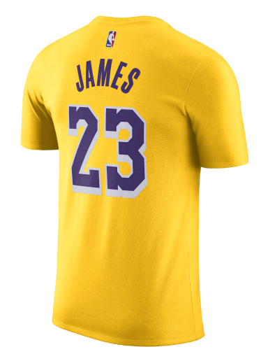 Футболка Nike NBA Los Angeles Lakers Жовтий | DR6380-734