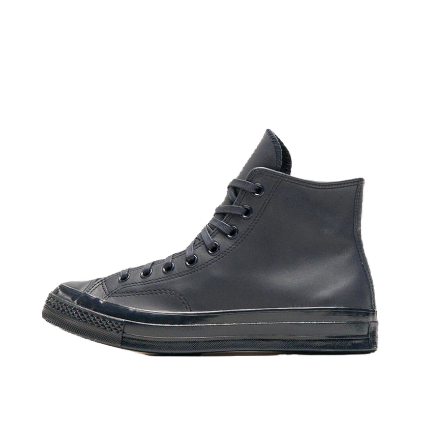 Кросівки та взуття Converse CHUCK 70 Leather Hi чорний | A15550C