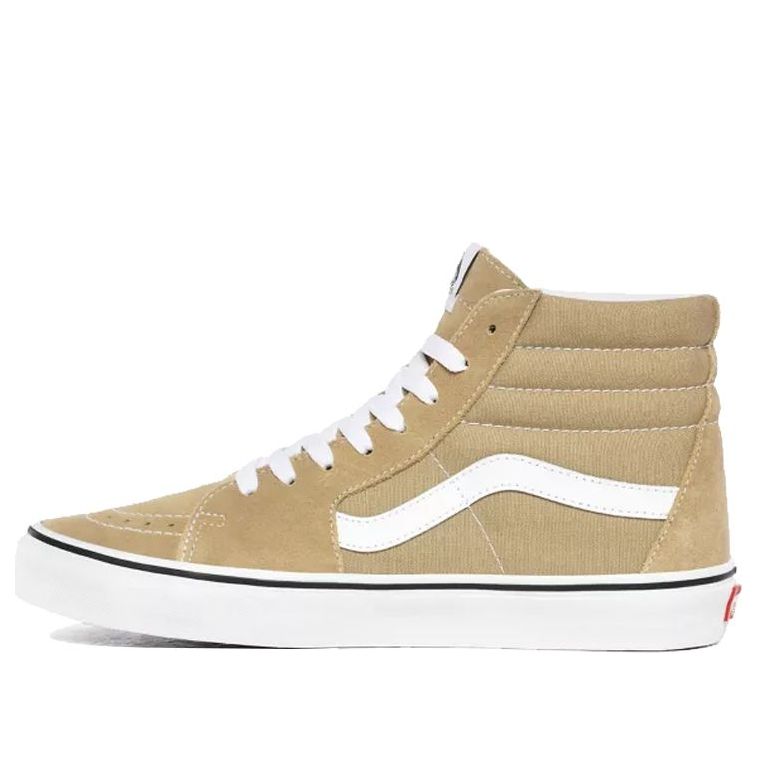 Кросівки та взуття Vans SK8-HI бежевий | VN0A4U3C7ZF