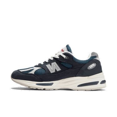 Кросівки та взуття New Balance 991v2 Made in UK 'Total Eclipse' чорний | U991VN2, 0