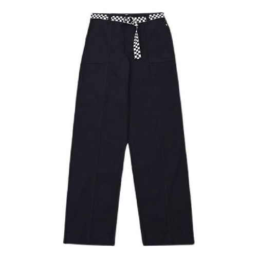 Штани карго Vans Rachie Black Wide Leg Pants Синій | VN0A5F4QBLK, 0