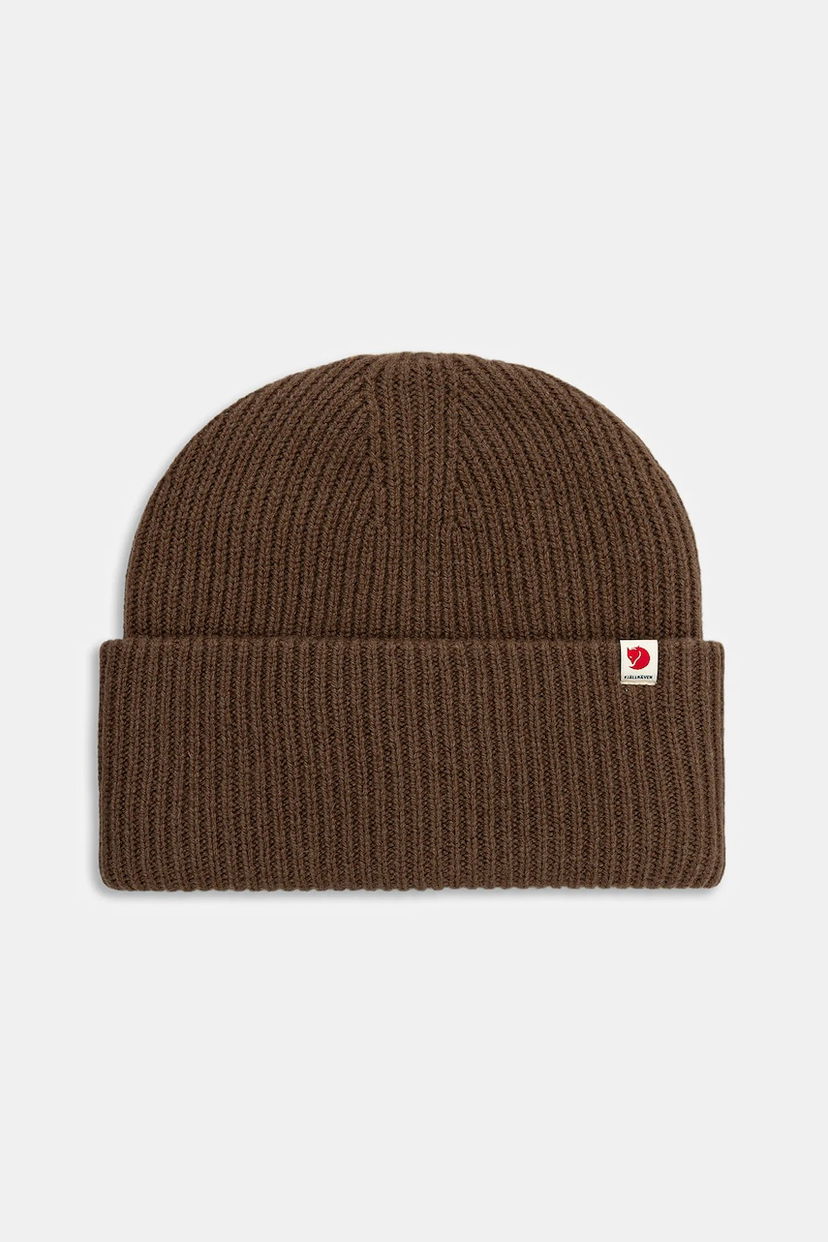 Шапка FJÄLLRÄVEN Fjallraven Wool Beanie Коричневий | F12100006