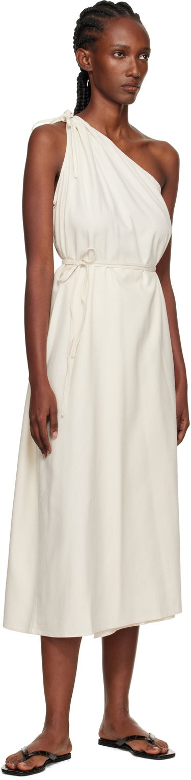 плаття Baserange Baserange View One-Shoulder Midi Dress білий | DRVI-WS-AU25, 3