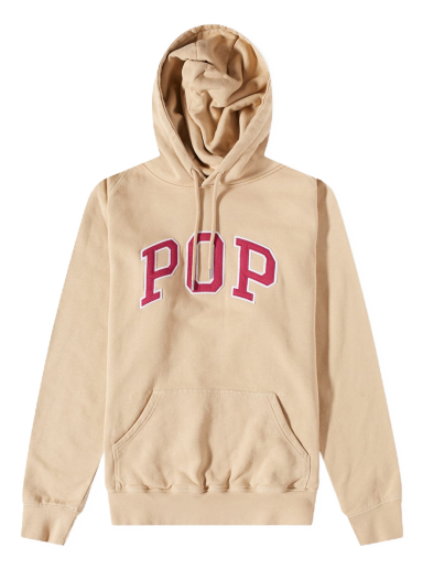 Світшоти Pop Trading Company Arch Popover Hoody бежевий | POPSS23-01-007