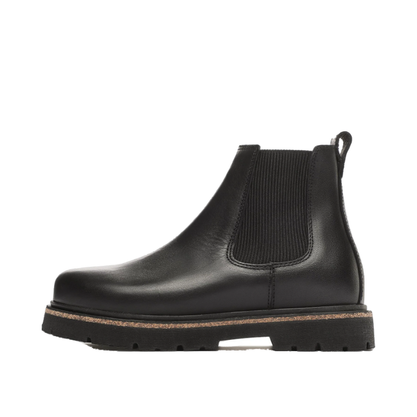 Кросівки та взуття Birkenstock Highwood Slip On чорний | 1025764