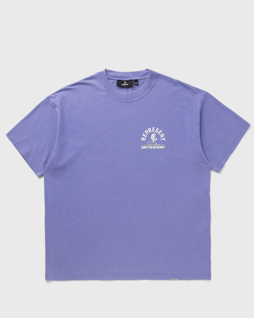 Футболка Represent Clo Represent Competition Department T-Shirt Синій | MLM41061-09