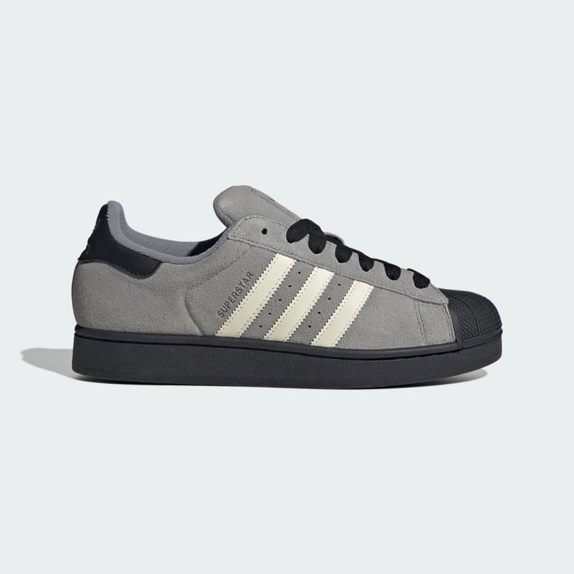 Кросівки та взуття adidas Originals Superstar II Сірий | JQ3222