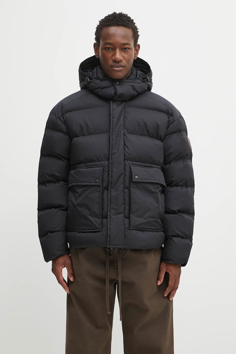 Пуховик Napapijri Napapijri A-Gail Winter Puffer Jacket чорний | NP0A88Z99411