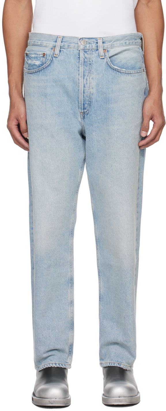 Джинси AGOLDE 90's Jeans Синій | A642-1141