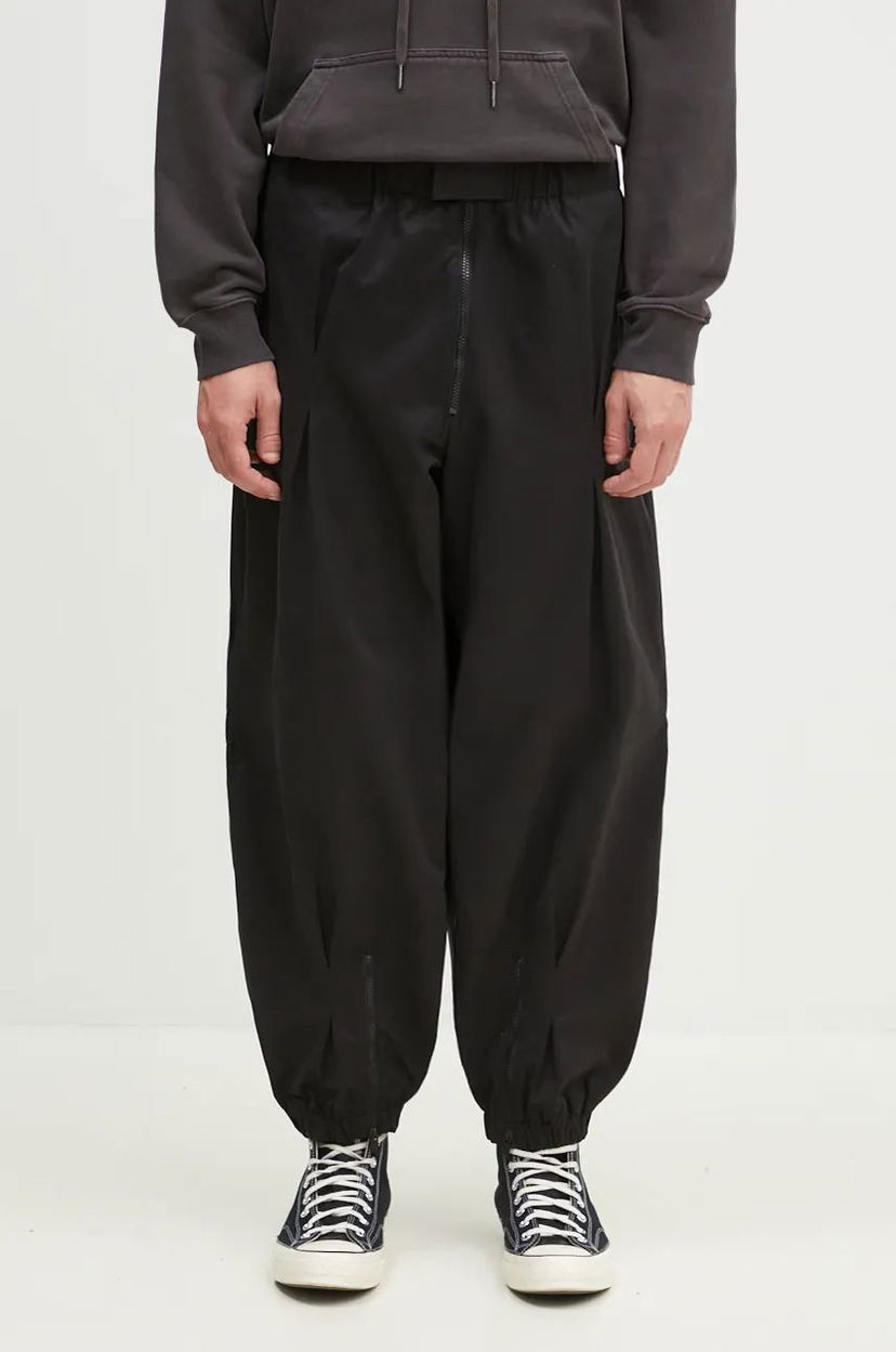 Штани A-COLD-WALL* Wide Pant Trousers чорний | ACWMB307A