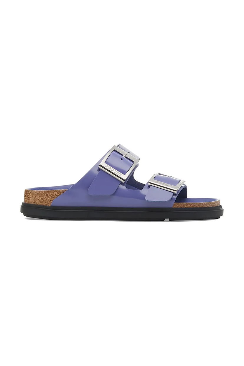 Кросівки та взуття Birkenstock Birkenstock Arizona Droplet Buckle Slides Фіолетовий | 1029400