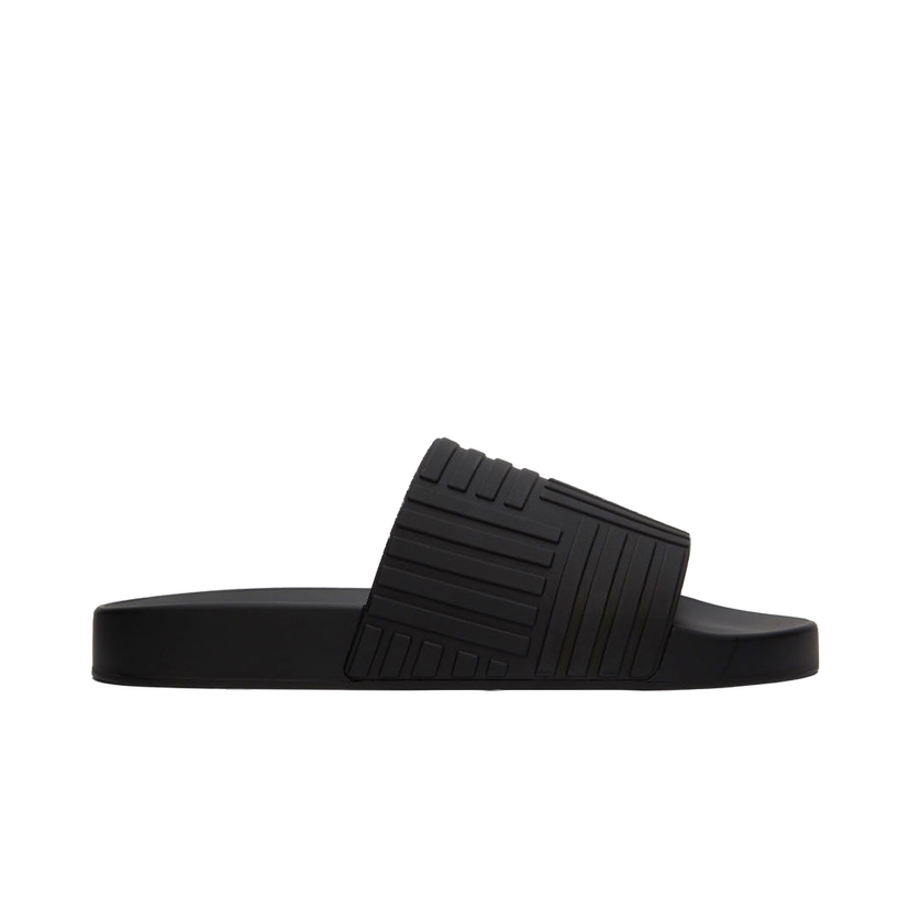 Кросівки та взуття Bottega Veneta Slider Sandals "Black" чорний | 690105 V1O60