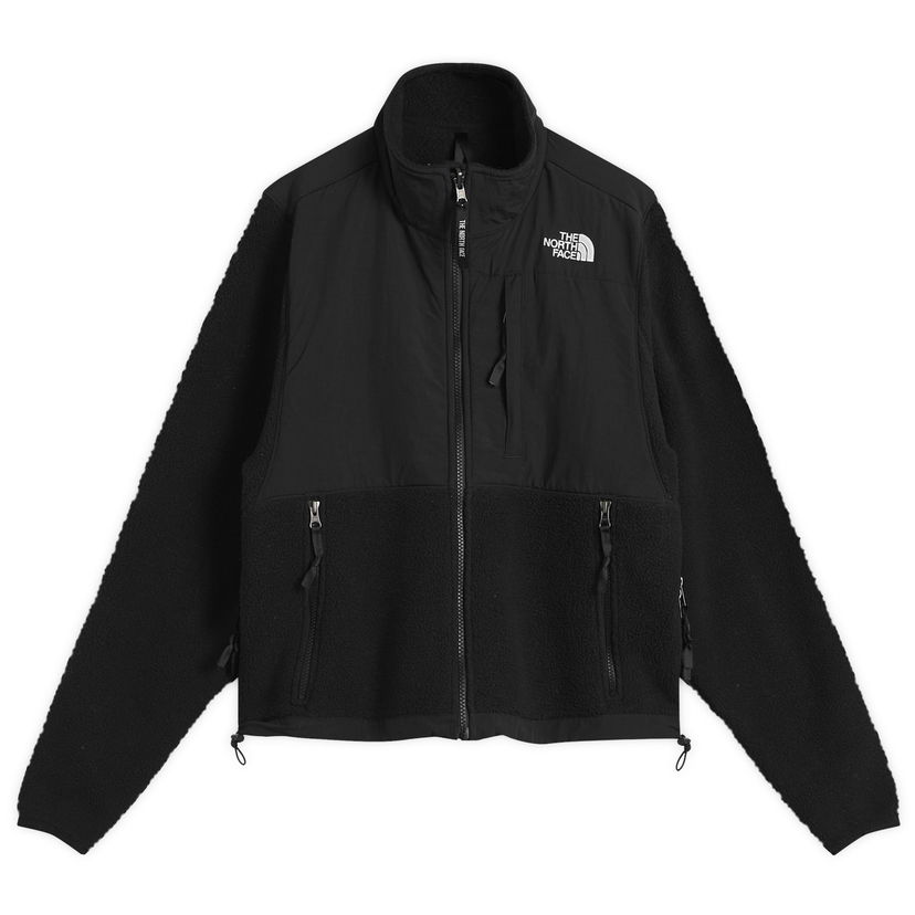 Куртка The North Face Women's Retro Denali Fleece Jacket, Size Large чорний | NF0A88YRJK3