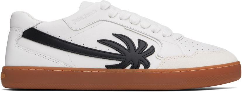 Кросівки та взуття Palm Angels New Palm 1 Sneakers білий | PWIA063F24LEA0010110