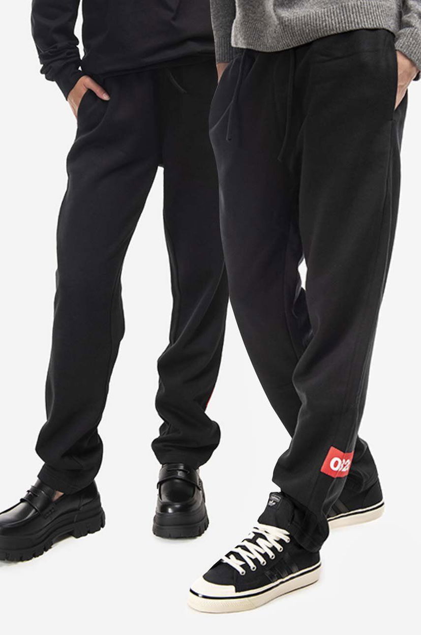 Спортивні штани 032C Taped Soft Jogger Pants чорний | FW22.C.3010