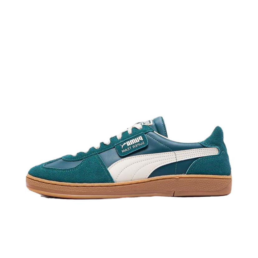 Кросівки та взуття Puma Super Team 'PALMEIRAS' Зелений | 401080-01