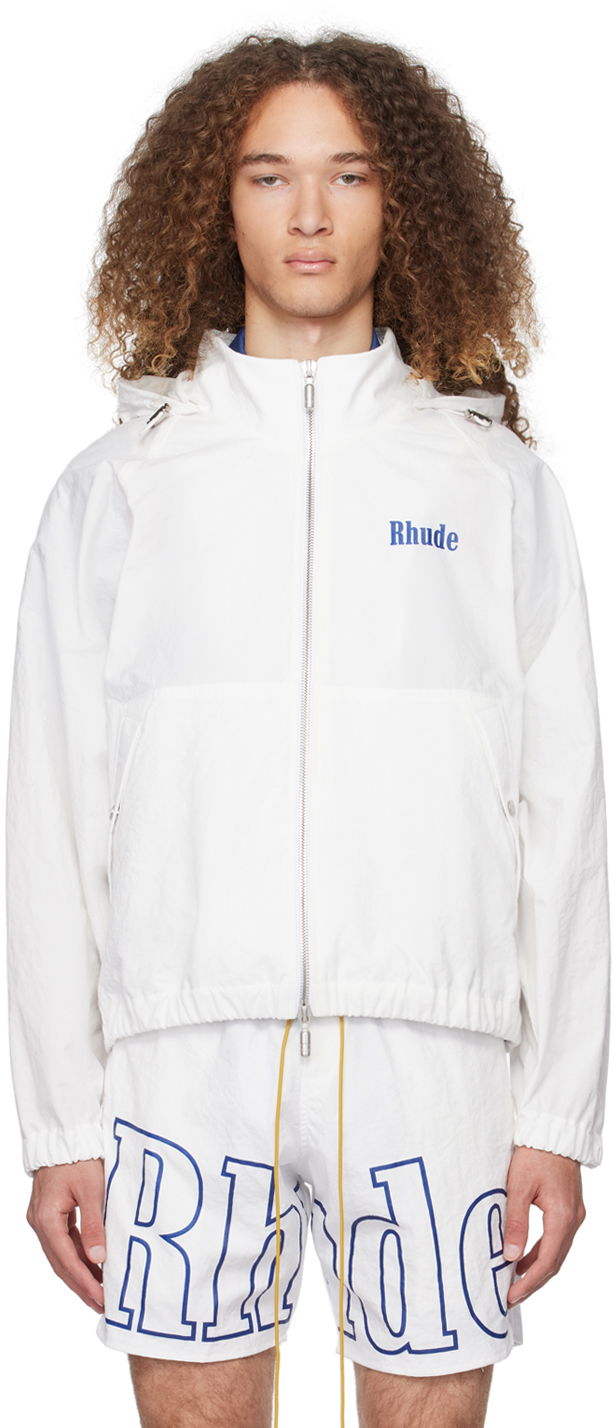 Куртка Rhude Paneled Track Jacket білий | RHPS24JA11005302