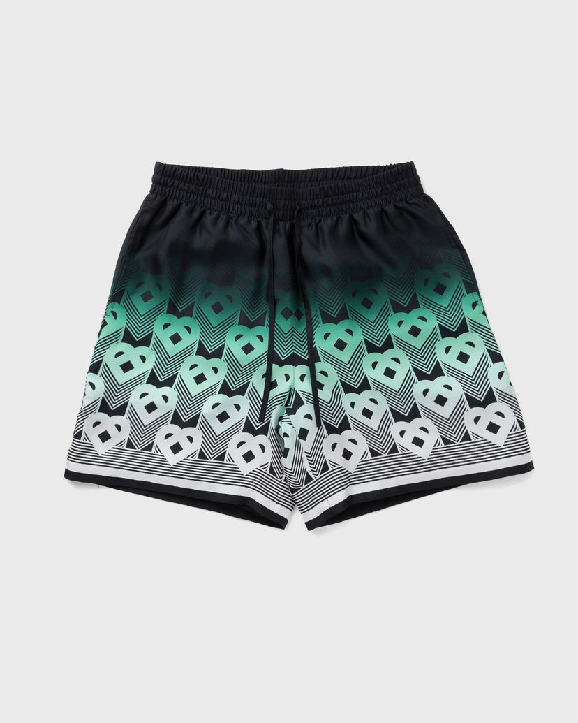 Шорти Casablanca Printed Drawstring Shorts чорний | MPF25-TR-012-01