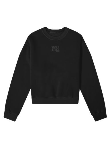 Світшоти Alexander Wang Essential Crew Sweat чорний | 4CC3221360-001