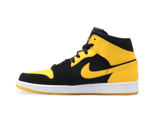 Обмежене видання Jordan Air Jordan 1 Retro Mid ''New Love'' 2017 Жовтий | 554724-035