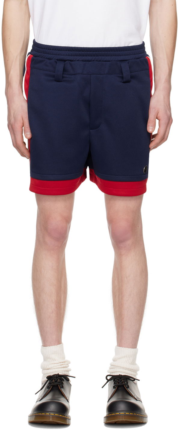 Шорти Ambush Track Shorts темно-синій | BMCL001S24JER0014628