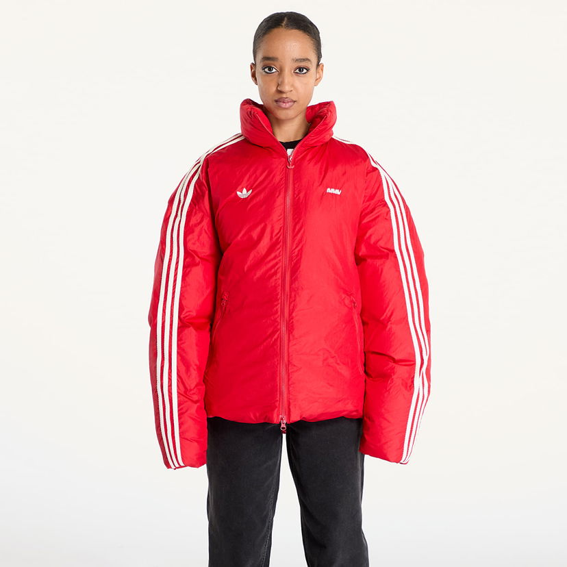 Пуховик adidas Originals AVAVAV x Jacket Better Scarlet Червоний | JG1427