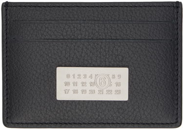 Гаманець Maison Margiela MM6 Numeric Card Holder Сірий | SA5UI0013 P6189, 0